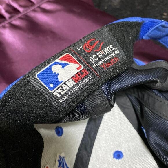 Toronto Bluejays Hat Youth Strapback Blue MLB Baseball Embroidered Logo Canadian - Picture 9 of 11